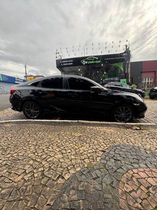 HONDA CIVIC 2.0 16V FLEXONE EX 4P CVT